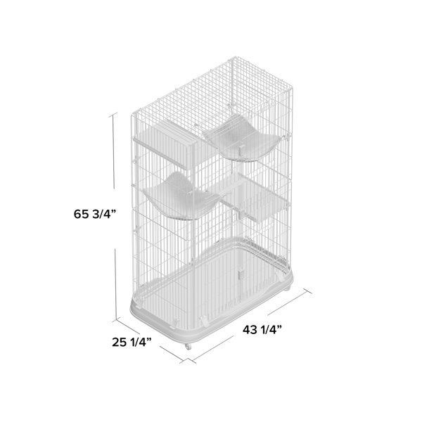 Archie & Oscar™ Elmo Cat Cage with Hammocks & Reviews Wayfair